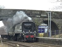 34067 at Long Preston - Chris Taylor
